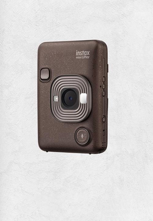 Fujifilm - Instax Cam mini LiPlay -Bronze