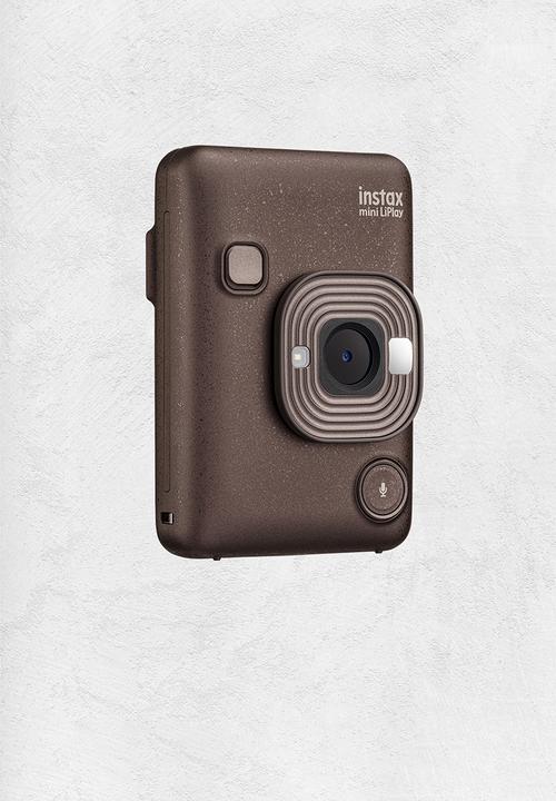 Fujifilm - Instax Cam mini LiPlay -Bronze