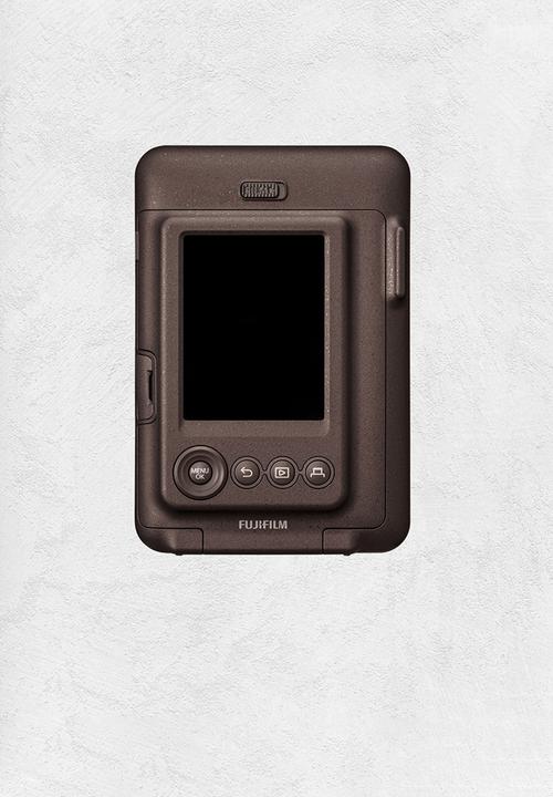 Fujifilm - Instax Cam mini LiPlay -Bronze