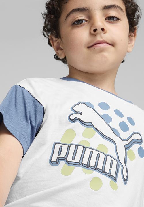 PUMA - Classics puma fc tee - silver mist