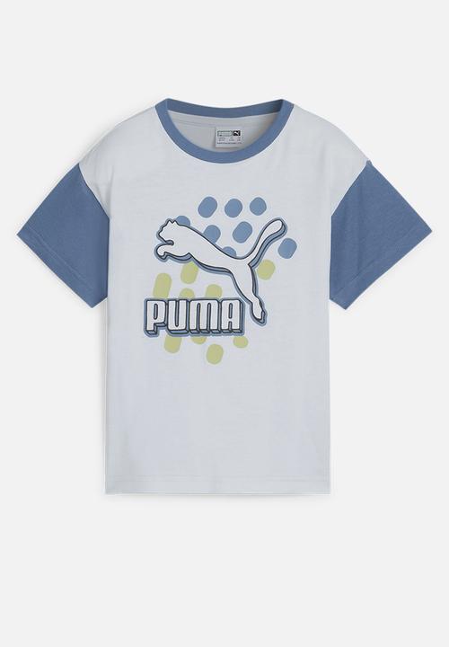 PUMA - Classics puma fc tee - silver mist