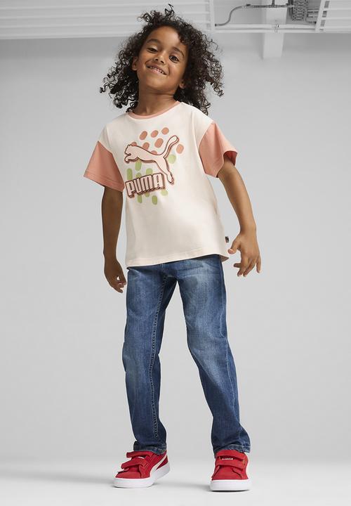 PUMA - Classics puma fc tee - island pink