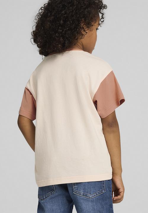 PUMA - Classics puma fc tee - island pink