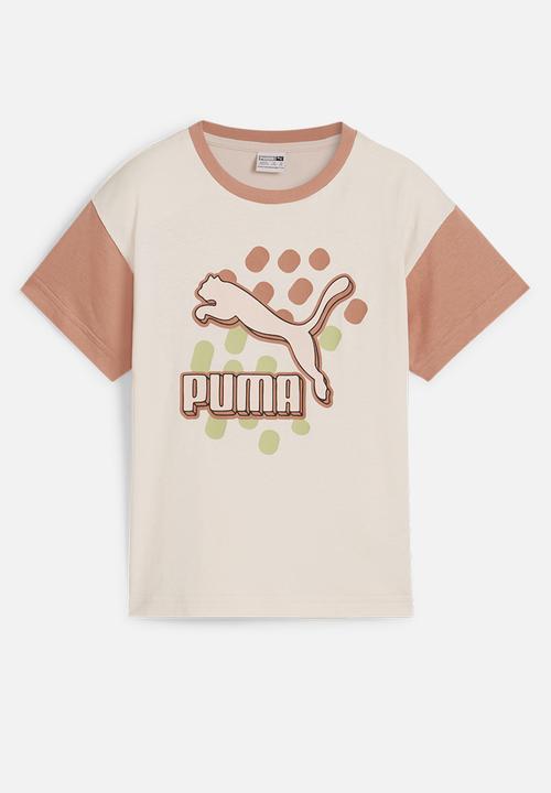 PUMA - Classics puma fc tee - island pink
