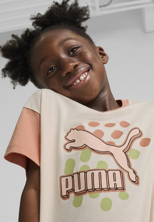 PUMA - Classics puma fc tee - island pink