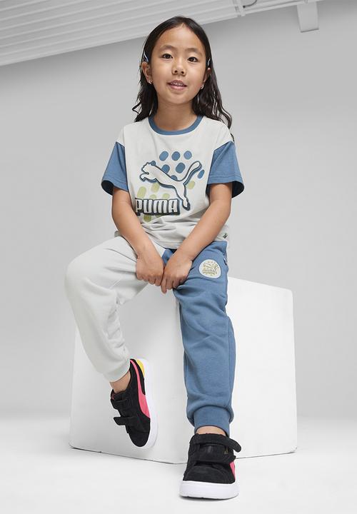 PUMA - Classics puma fc sweatpants tr - blue horizon