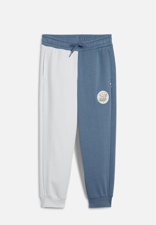 PUMA - Classics puma fc sweatpants tr - blue horizon
