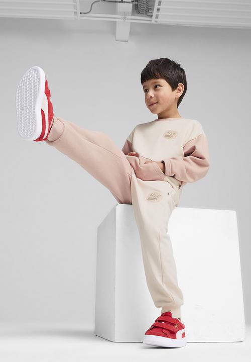PUMA - Classics puma fc sweatpants tr - island pink