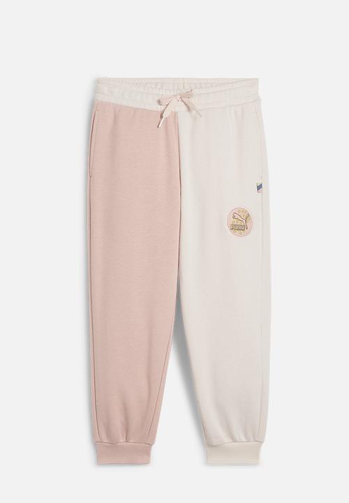 PUMA - Classics puma fc sweatpants tr - island pink