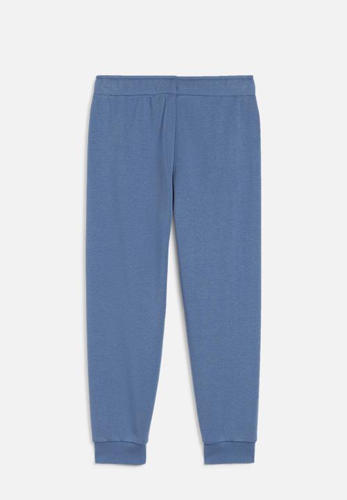 PUMA - EEss+ puma fc sweatpants tr - blue horizon