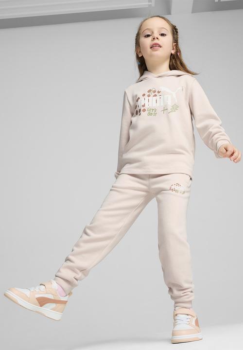 PUMA - Ess+ puma fc sweatpants tr - island pink