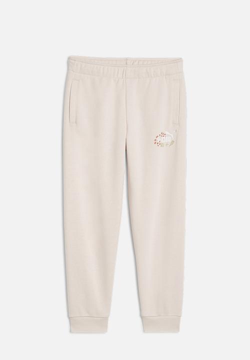 PUMA - Ess+ puma fc sweatpants tr - island pink