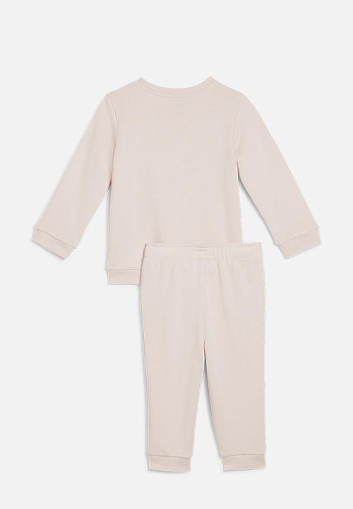 PUMA - Ess+ puma fc infant jogger tr - island pink
