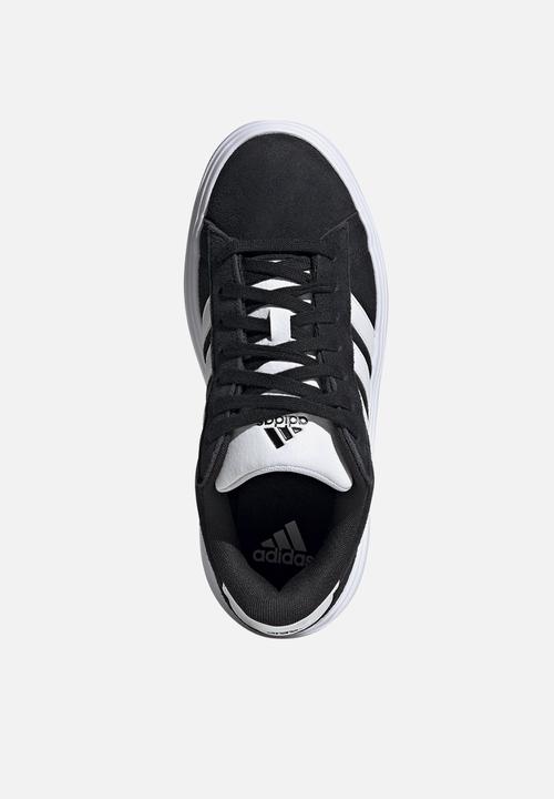 adidas Originals - Grand Court platform suede
