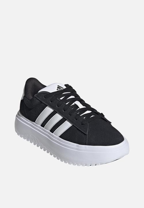 adidas Originals - Grand Court platform suede