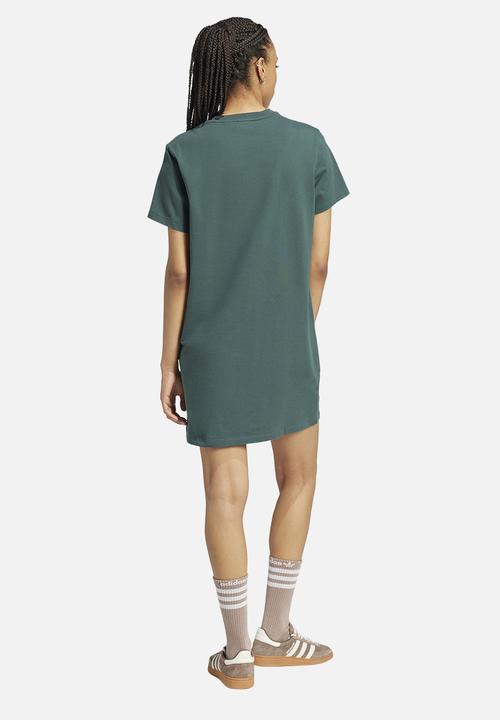 adidas Originals - Farm dress - mineral green