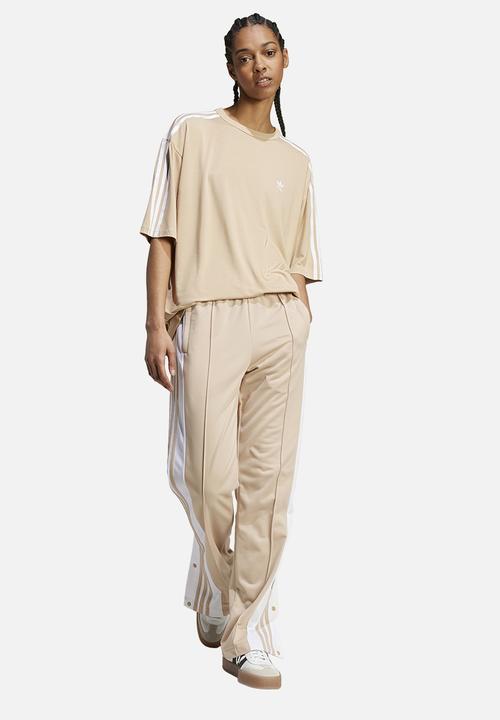 adidas Originals - 3 stripe tee os - magic beige