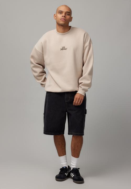 Factorie - Relaxed Unified Crew - Uc Beige/Ny Tapestry