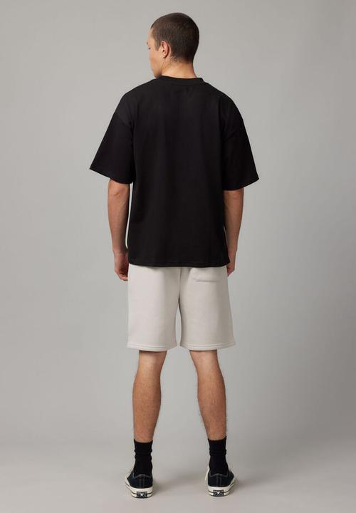 Factorie - Fleece track short - fog