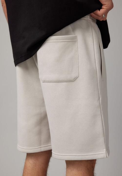 Factorie - Fleece track short - fog