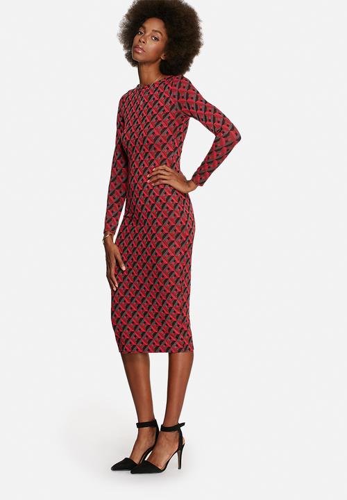 Glamorous - Triangle Geometric Dress