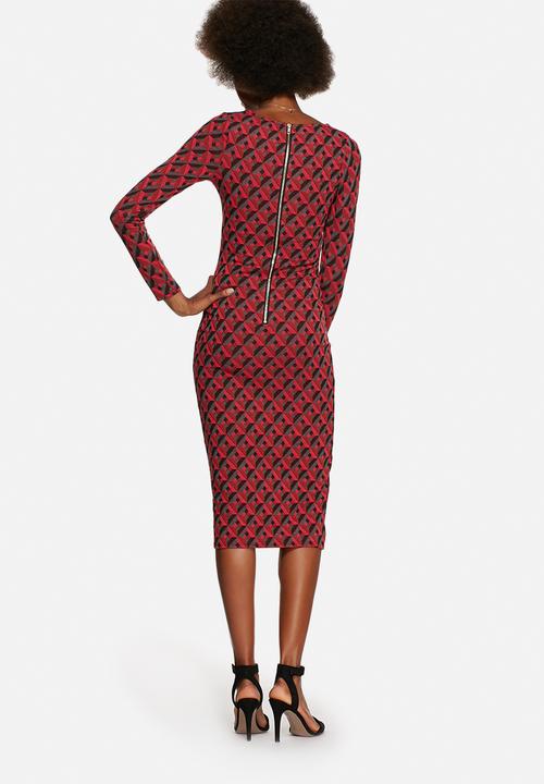 Glamorous - Triangle Geometric Dress