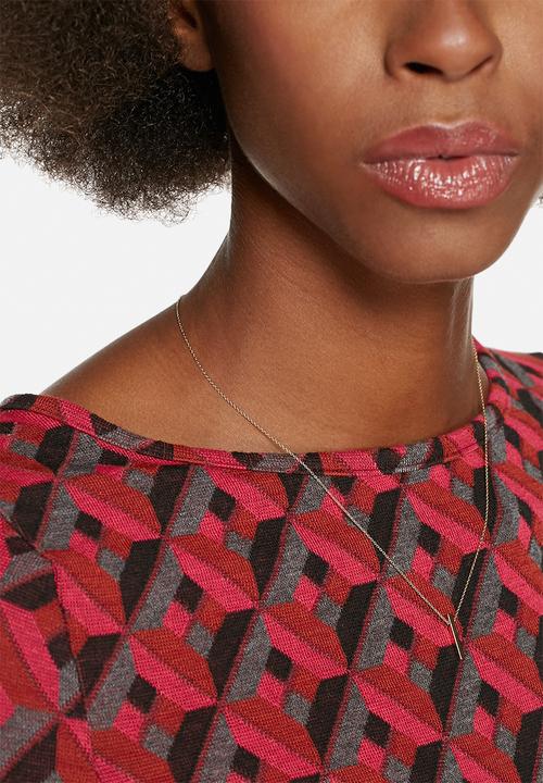 Glamorous - Triangle Geometric Dress
