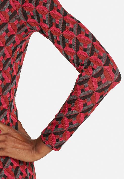 Glamorous - Triangle Geometric Dress