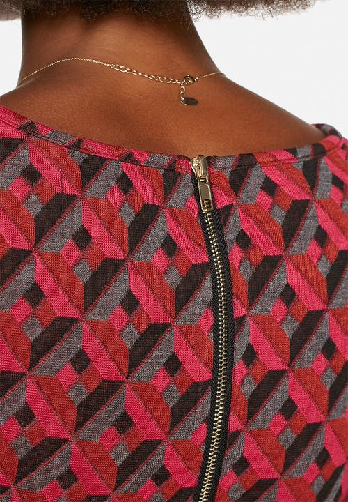 Glamorous - Triangle Geometric Dress