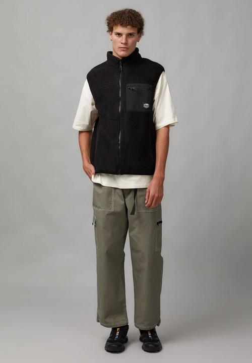 Factorie - Sherpa vest - black