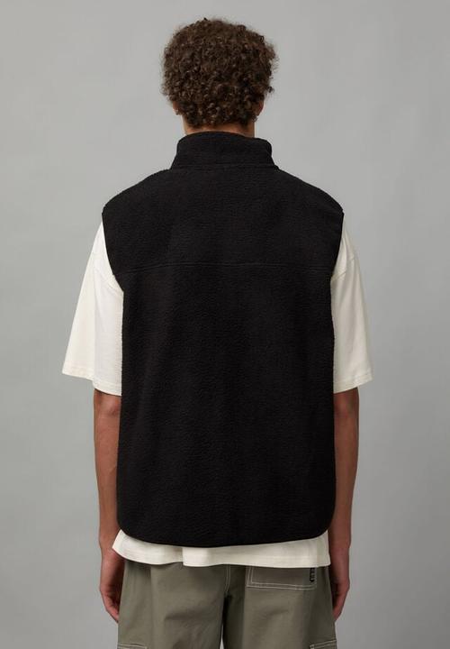 Factorie - Sherpa vest - black