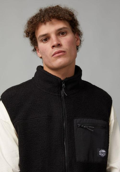 Factorie - Sherpa vest - black