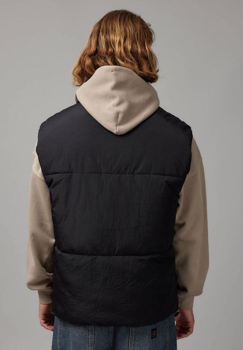 Factorie - Puffer vest - black