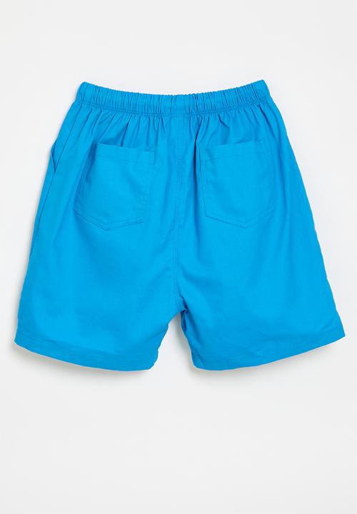 Pop Candy - Shorts - blue
