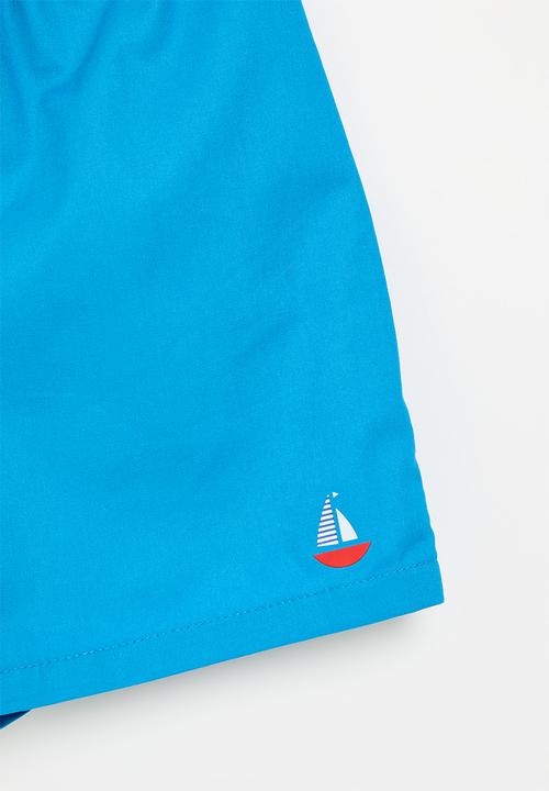 Pop Candy - Shorts - blue