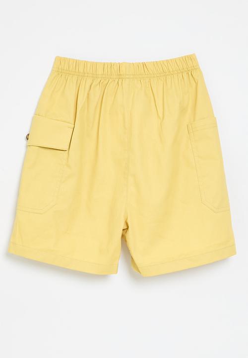Pop Candy - Shorts - yellow