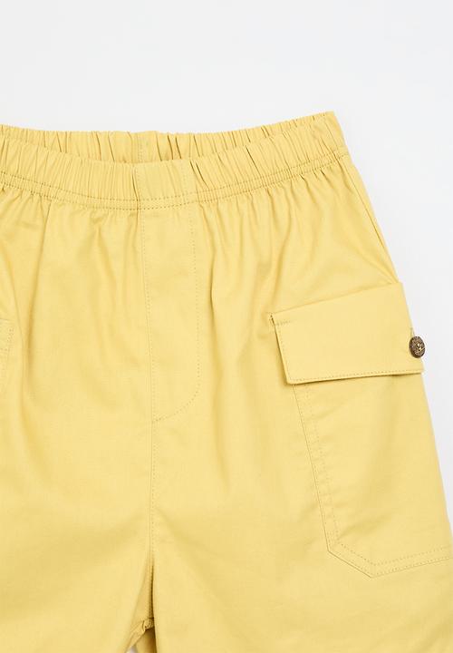 Pop Candy - Shorts - yellow