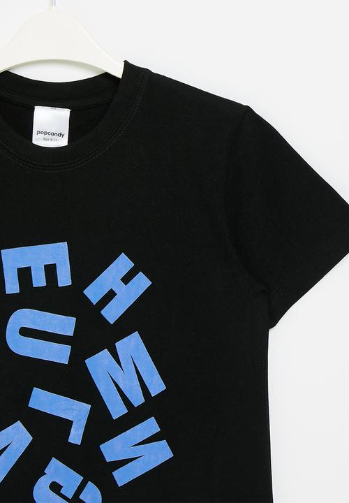 Pop Candy - Printed tee - black