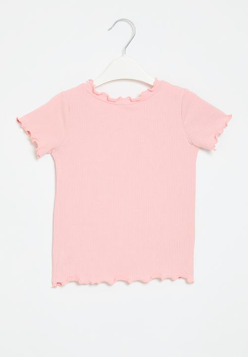 Pop Candy - Rib top - pink