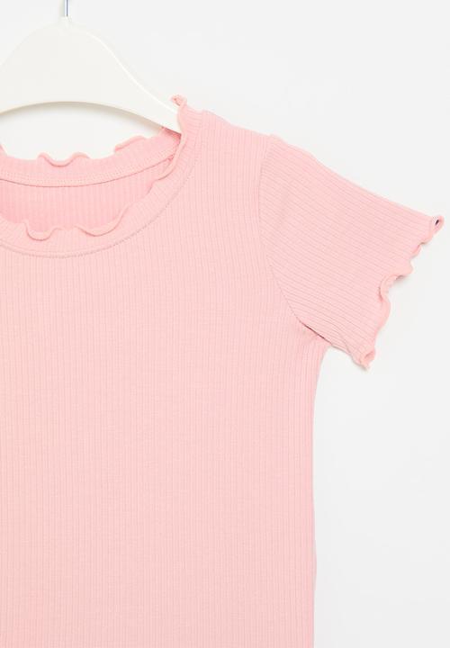 Pop Candy - Rib top - pink