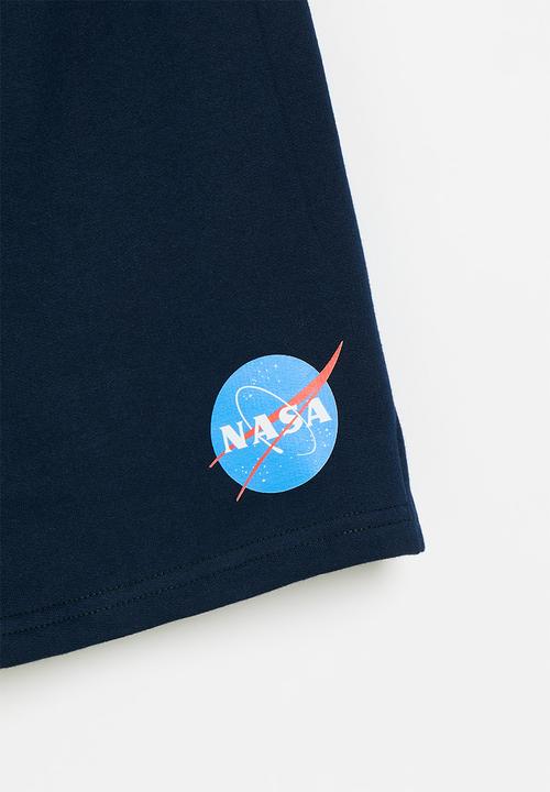 Pop Candy - Nasa short - navy