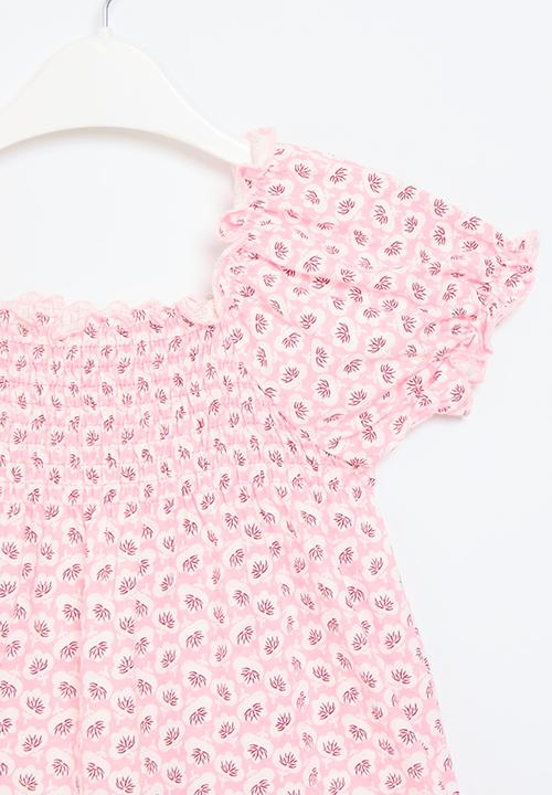 Pop Candy - Puff sleeve top - pink