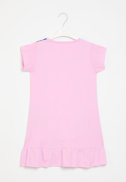 Pop Candy - Printed night dress - lilac