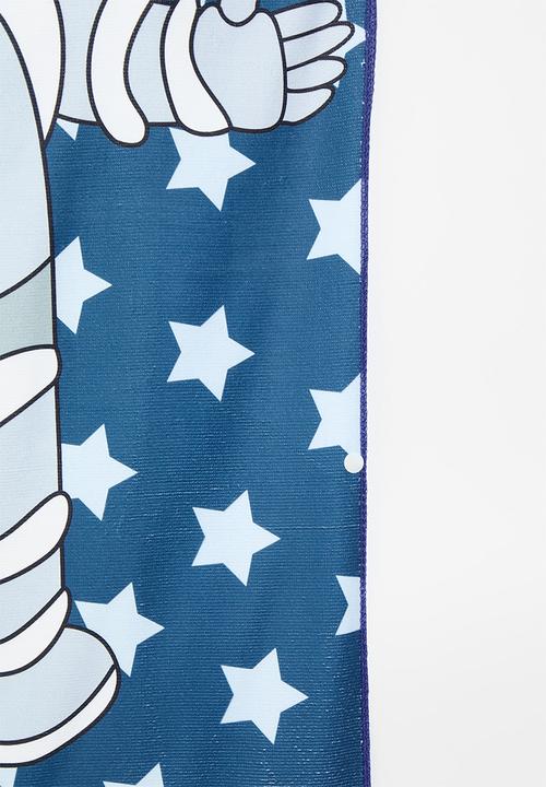 Pop Candy - Hooded beach towel-dark blue