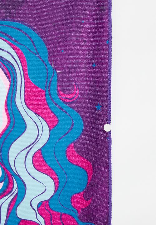Pop Candy - Hooded beach towel - purple