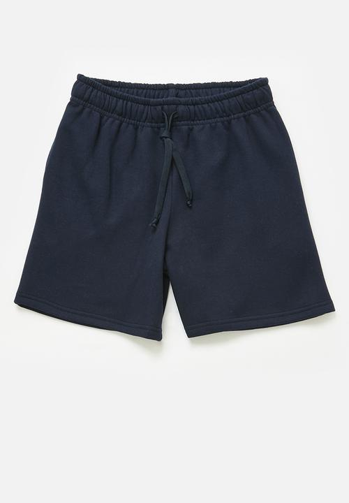 Pop Candy - 2 Pack shorts - navy & grey