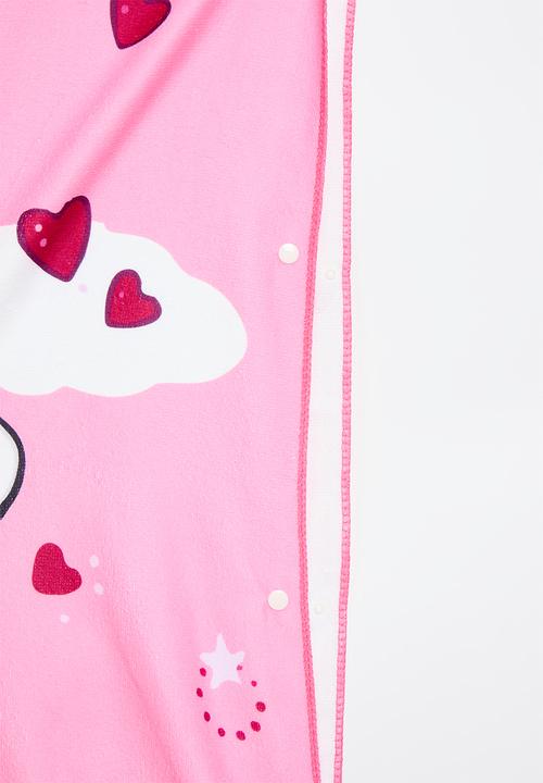 Pop Candy - Hooded towel-pink