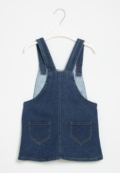 Pop Candy - Pinafore dress - dark blue