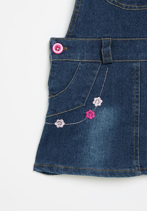 Pop Candy - Pinafore dress - dark blue