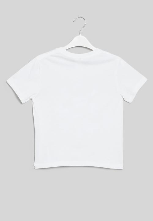 Pop Candy - Printed tee - white